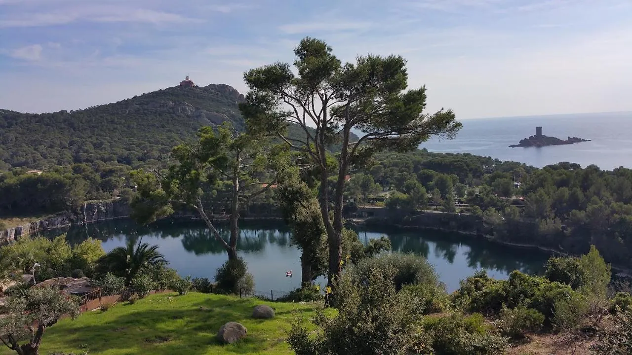 Appartement Cap Esterel Village : 3 Pieces Renove Vue Mer Au Calme V3 - Esterel Vacances 282La Saint-Raphaël Frankrijk