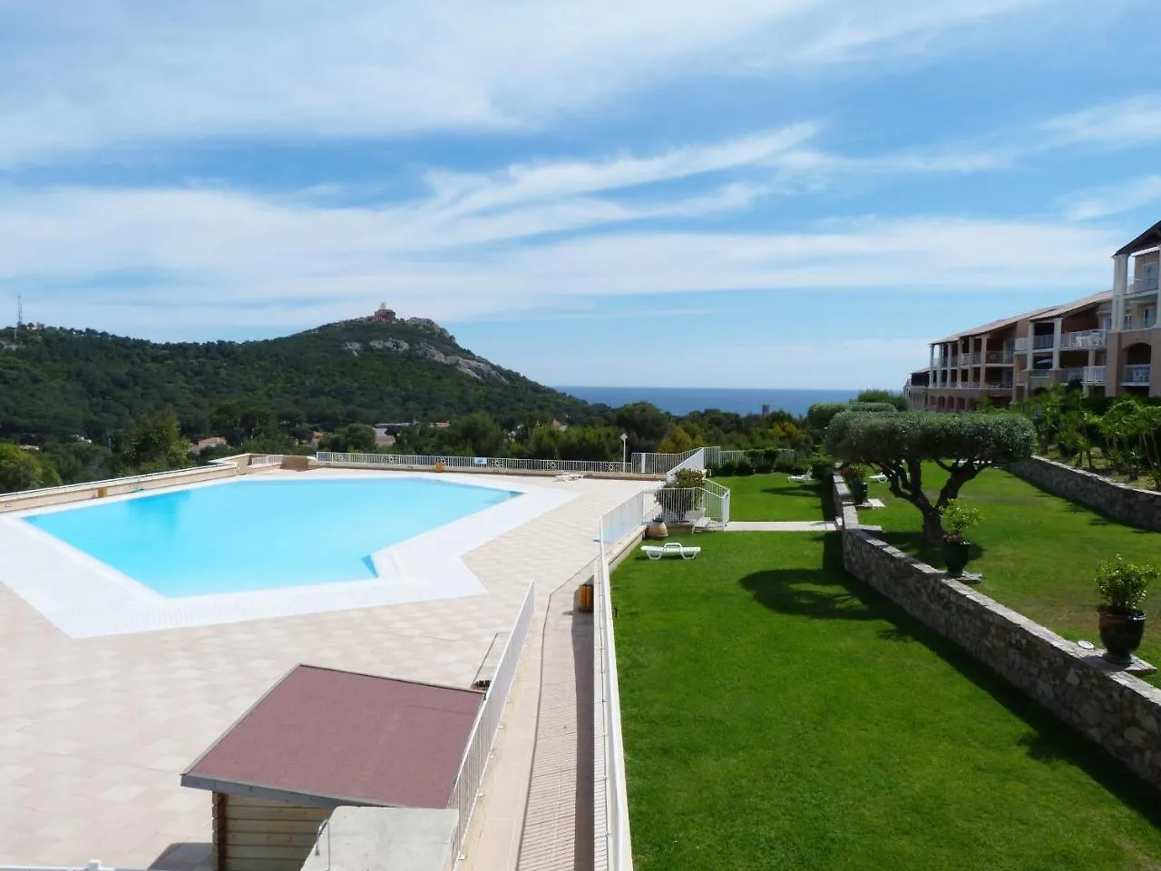 Cap Esterel Village : 3 Pieces Renove Vue Mer Au Calme V3 - Esterel Vacances 282La Saint-Raphaël Appartement