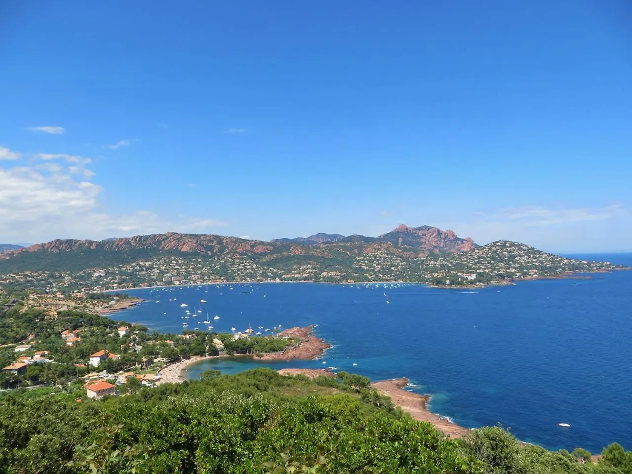 Cap Esterel Village : 3 Pieces Renove Vue Mer Au Calme V3 - Esterel Vacances 282La Saint-Raphaël Appartement